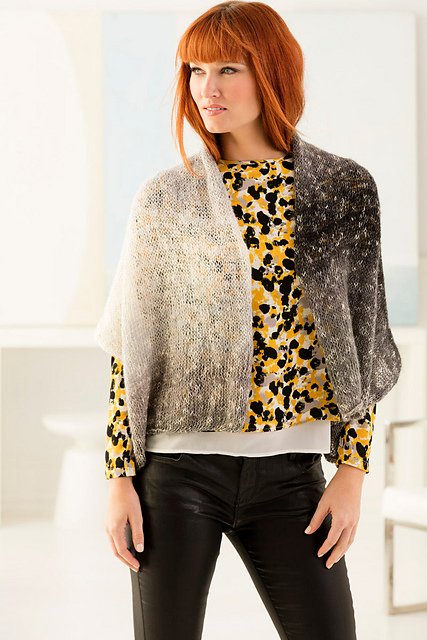 Perfectly Simple Rectangle Shawl