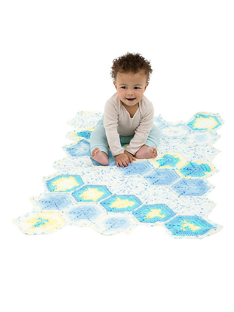 Park Slope Hexagon Afghan