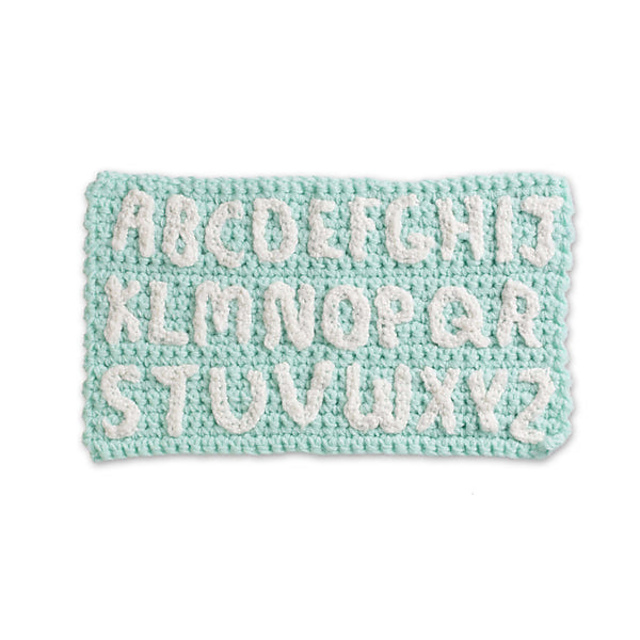 A to Z in Crochet