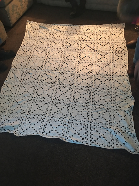 Country Cottage Bedspread