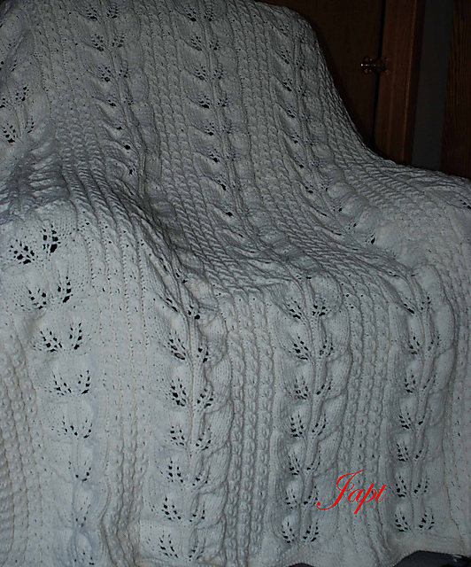Double Leaf Afghan