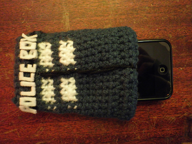 Tardis iPod Touch (or iPhone) Sleeve