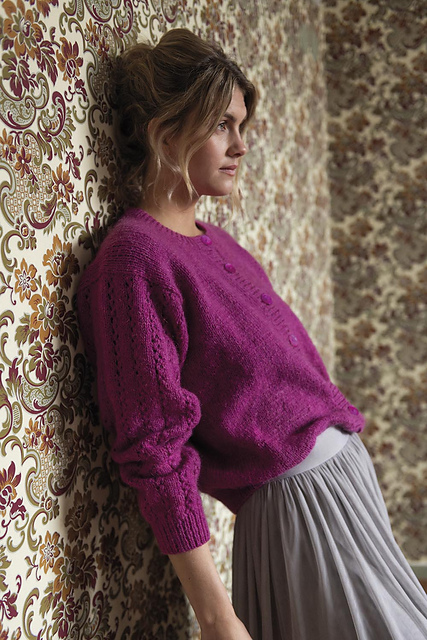 Ravelry: Gala - cardigan pattern by Stine HoelgaardJohansen