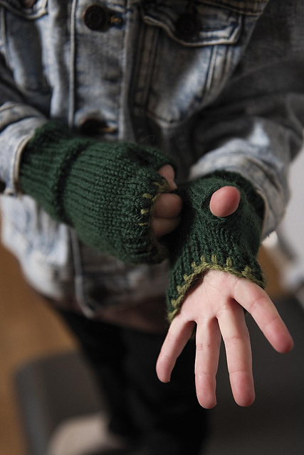 Fantasi - halfmittens