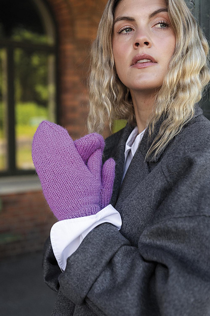 Lok - mittens