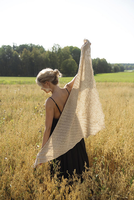 Vingspann - shawl