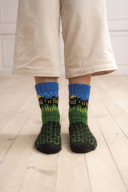 Vasastan - socks