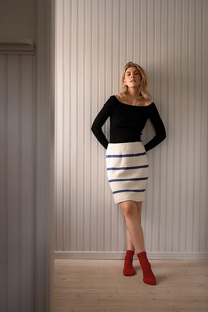 Marinière - skirt