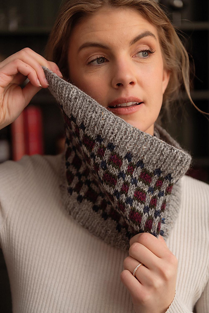 Tartan - cowl