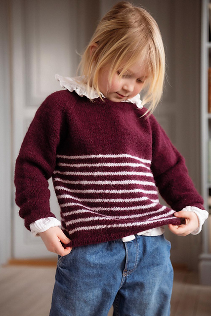 Mon petit marinière - pullover
