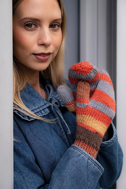 Abbe's mittens
