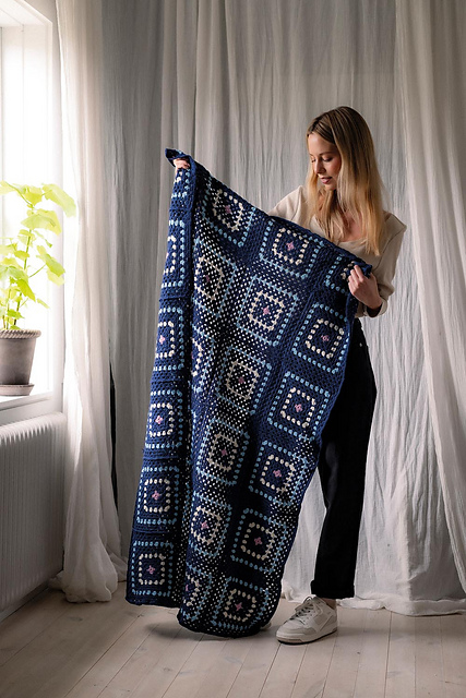 Familjens filt - blanket