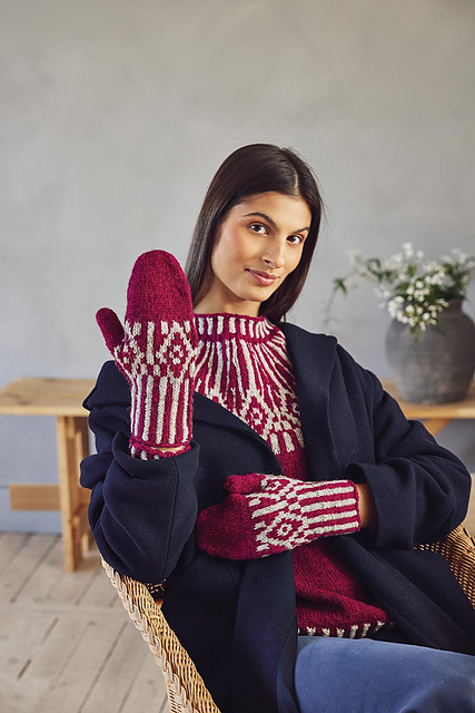 Lysa - mittens