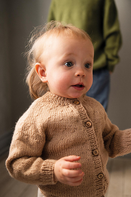 Vira - child cardigan