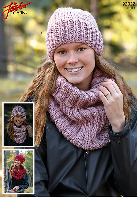 92022 Cowl and hat