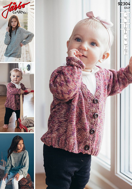 92304. BASPLAGG MED RAGLAN TILL BARN & BABY
