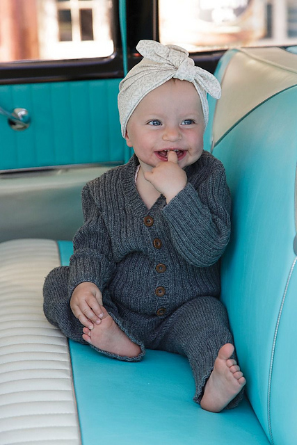 92259. ’SKRÅLLAN’ – BABYSET