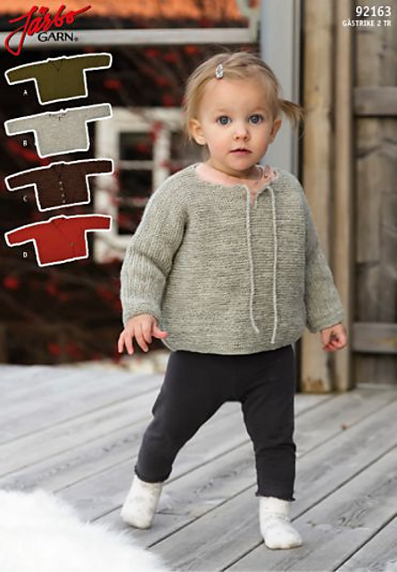 92163 RÄTSTICKADE BABYPLAGG