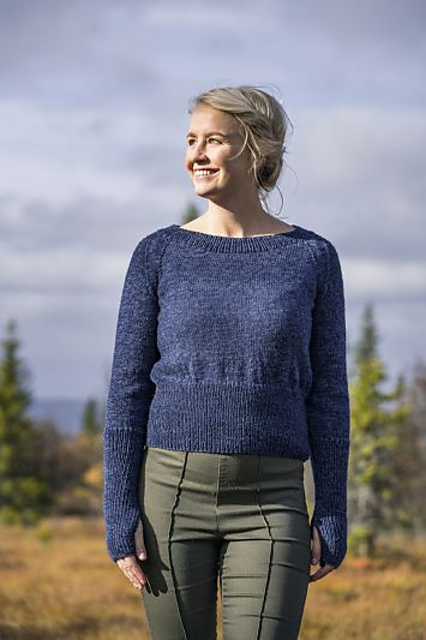 92151. RAGLANTRÖJA MED TUMGREPP