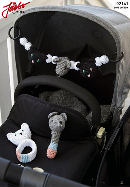 92141. KATT OCH MUS TILL BABY