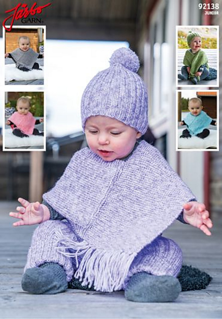 92138. BABYPONCHO, TIGHTS & MÖSSA