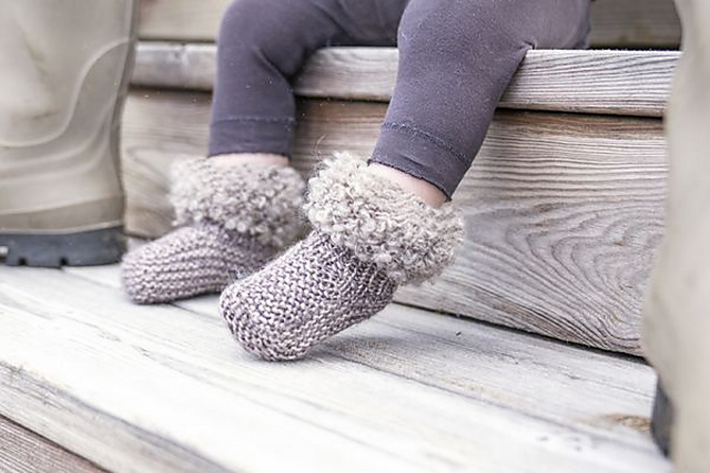 92005. FLUFFIGA BABYBOOTS