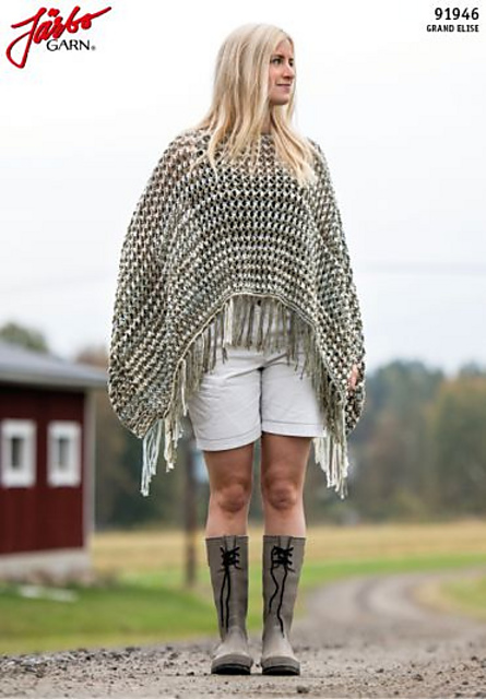 91946. SOMMARPONCHO