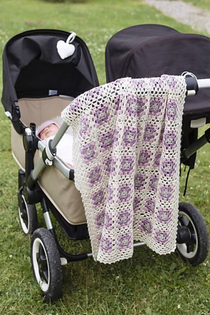 91784. BABYFILT I MORMORSRUTOR
