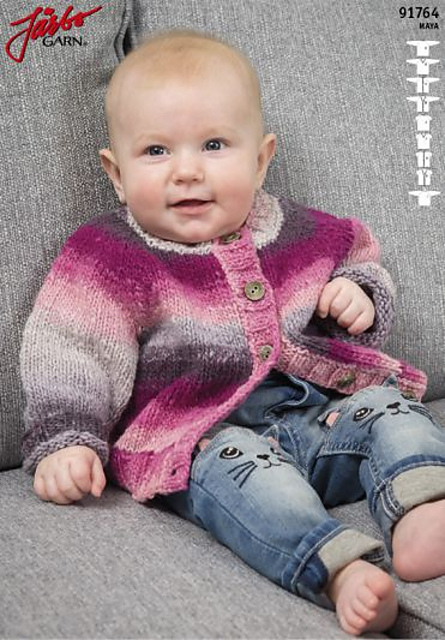 91764. BASPLAGG MED RAGLAN TILL BABY