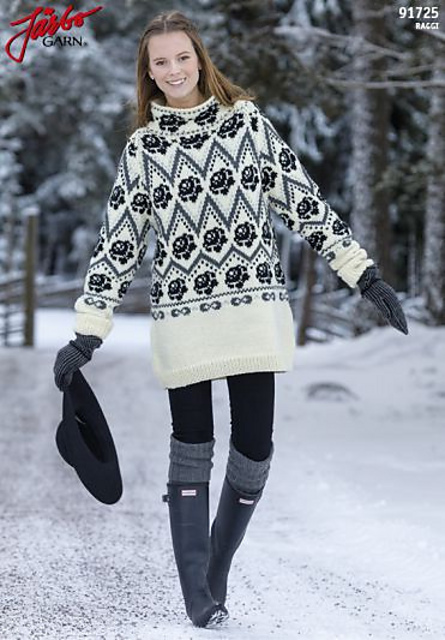 91725. “THE ROSE” – LÅNGTRÖJA