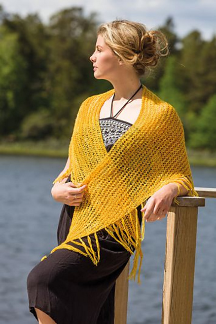 91619. TREKANTSSJAL MED TAPPADE MASKOR