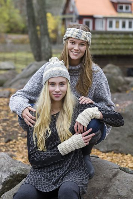 91617. MÖSSA, PANNBAND & HANDLEDSVÄRMARE