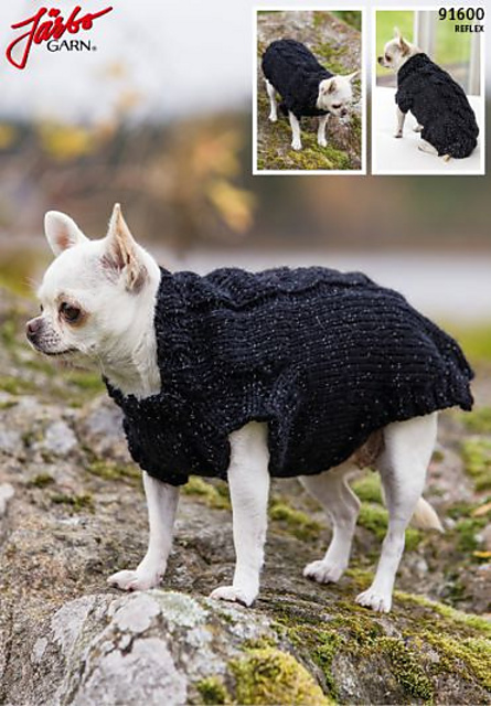 91600. HUNDTRÖJA I REFLEX