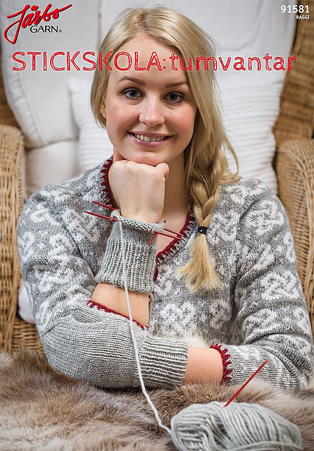 91581 Stickskola: Tumvantar