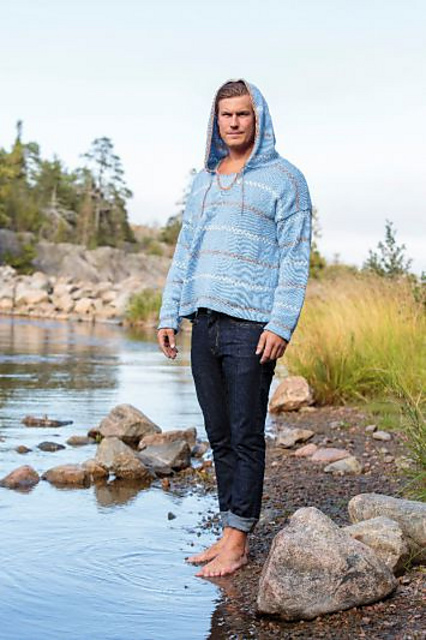 92180. 'Sally' - pippitröja med huva