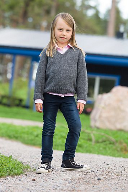 Basplagg med raglan till barn