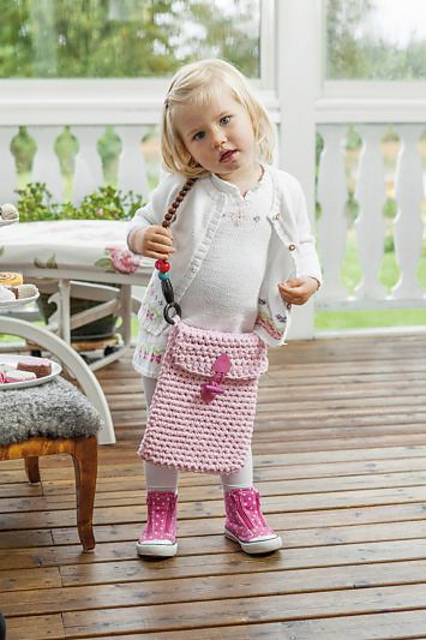 91317. SOMMARVÄSKA FÖR LITEN & STOR