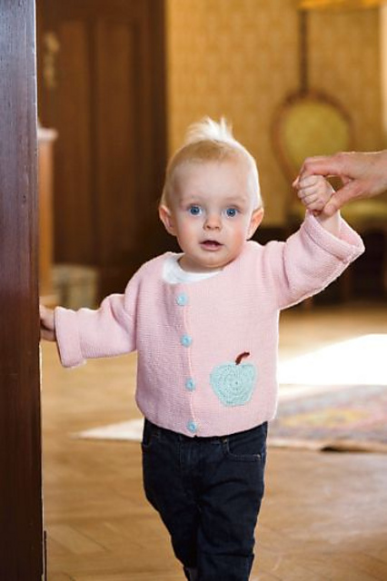 91259. RÄTSTICKAT TILL BABY