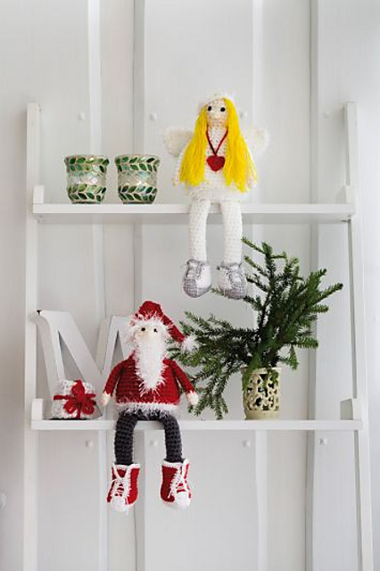 91252. ÄNGEL & TOMTE MED DINGLANDE BEN