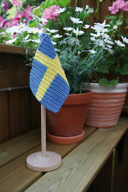 91138. FLAGGOR TILL FESTBORDET