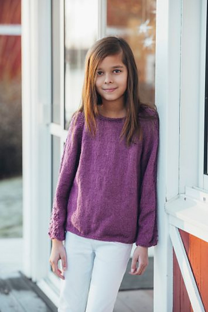 Höstpromenad - child sweater
