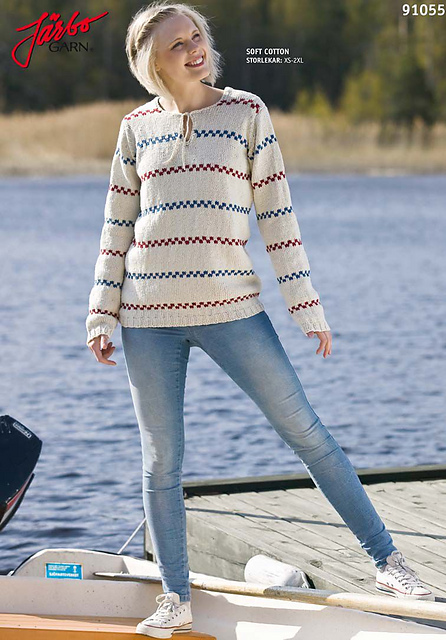 91055. KLASSISK PIPPITRÖJA ”UNISEX”