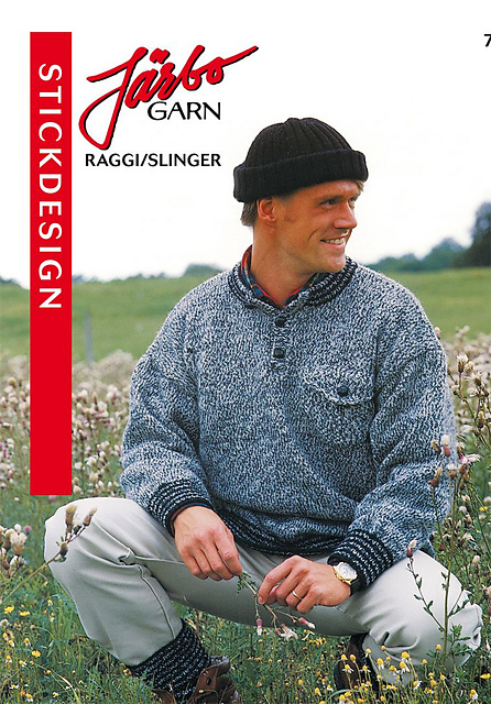 Men's sweater