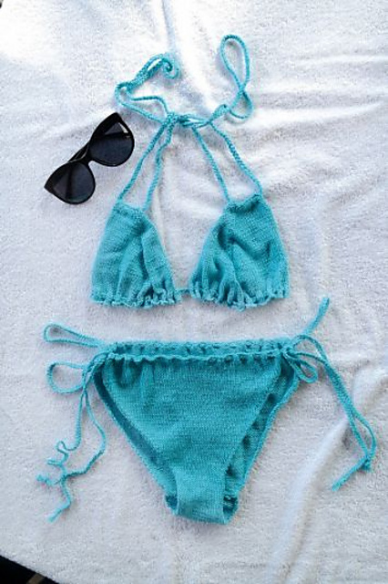 90478. NOSTALGISK 80-TALSBIKINI