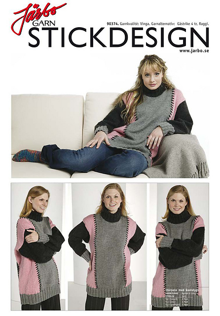 90374. Storpolo med kaststygn