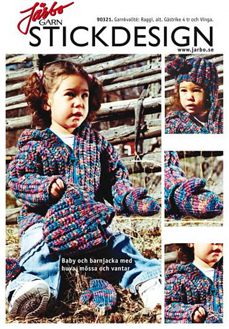 90321. BABY OCH BARNJACKA, MÖSSA OCH VANTAR