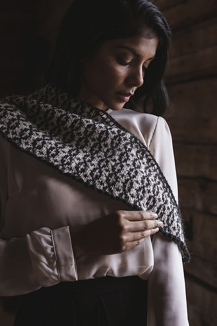 Rosengång - Shawl