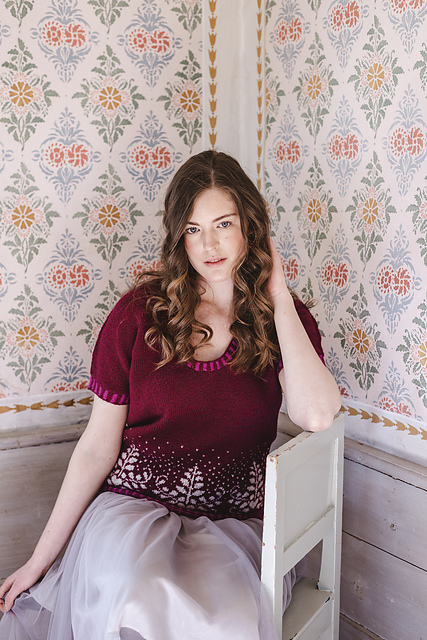 Ann-Katrin - shortsleeved top
