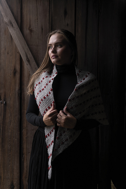 Hemtrakt - shawl