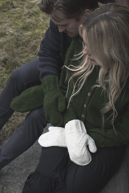 Hede - mittens